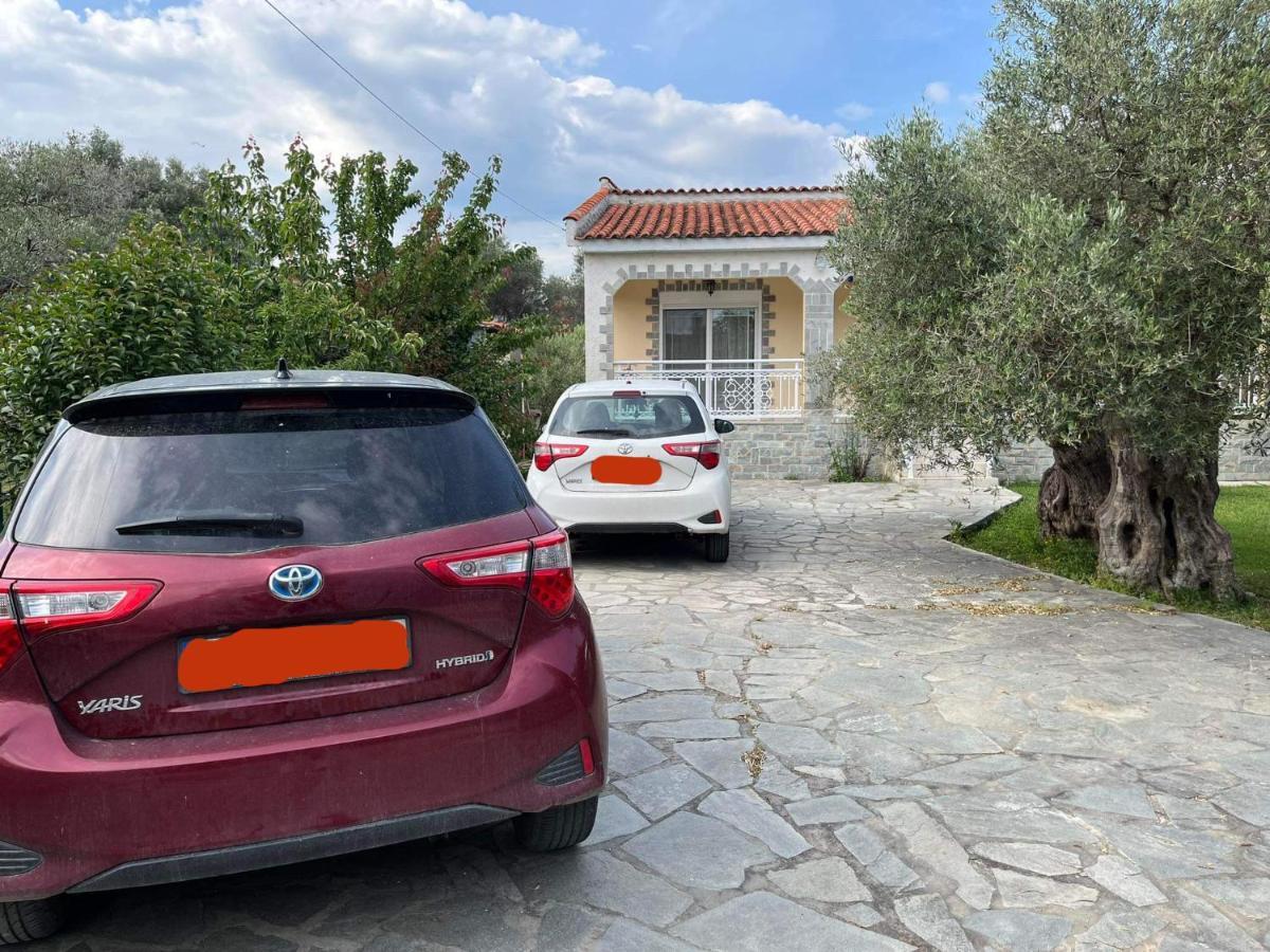 Terry'S Villa Mákri Eksteriør billede